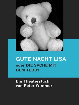 cover image of GUTE NACHT LISA oder DIE SACHE MIT DEM TEDDY